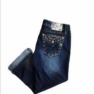 🌺 MISS ME Signature Cuffed Capri 🌺